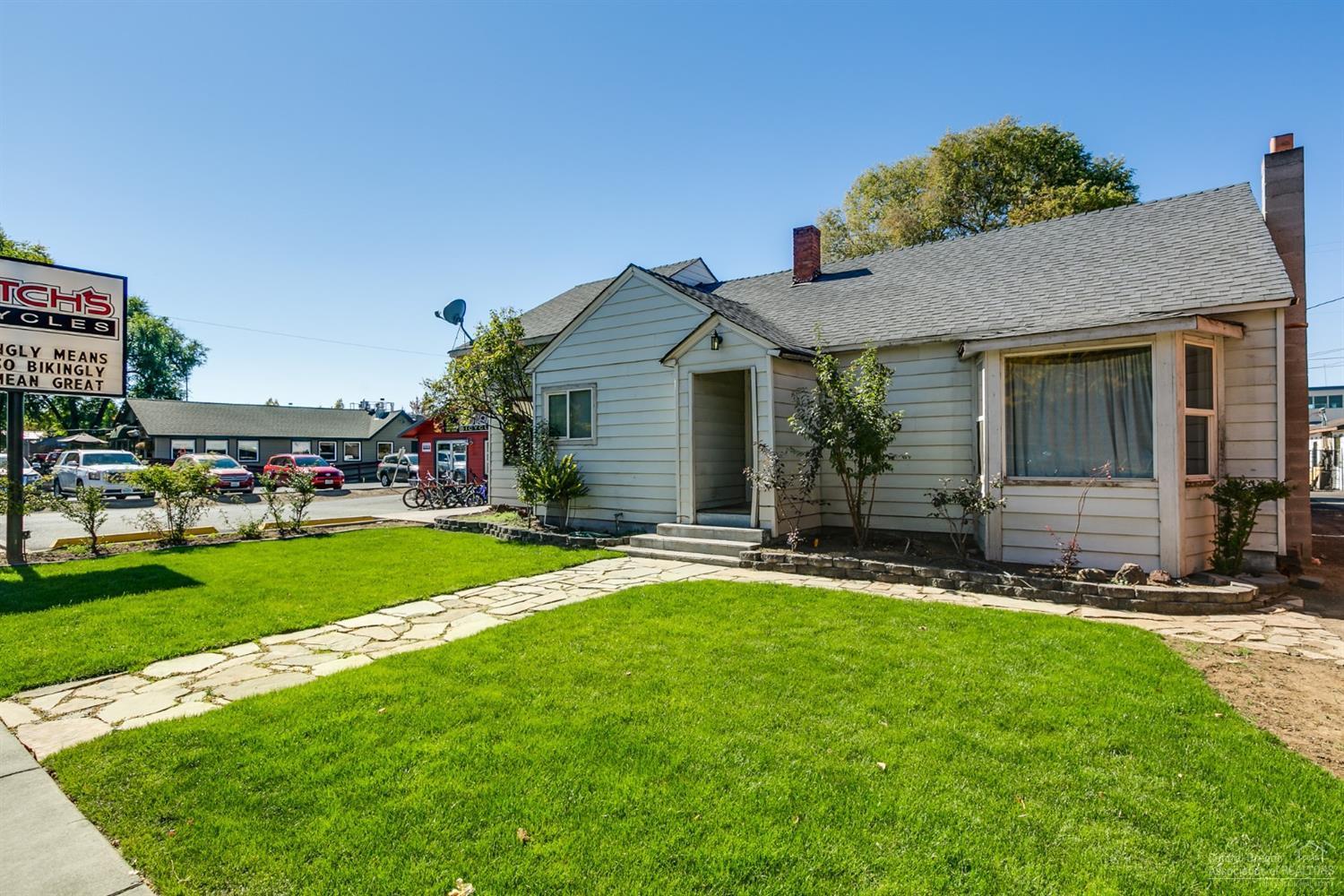 Redmond Townsite - Commercial Sale