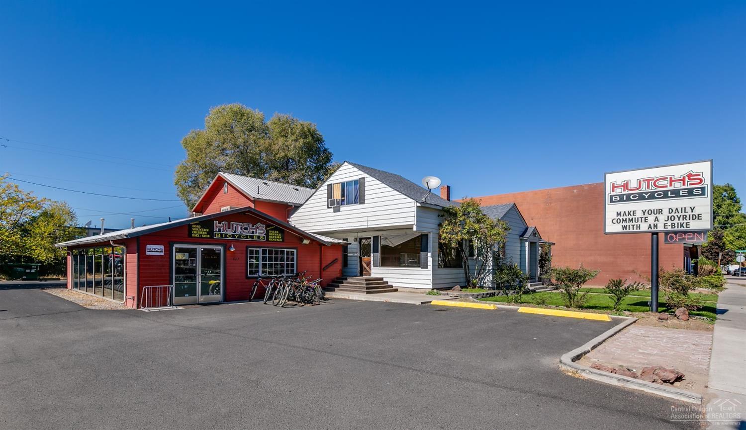 Redmond Townsite - Commercial Sale