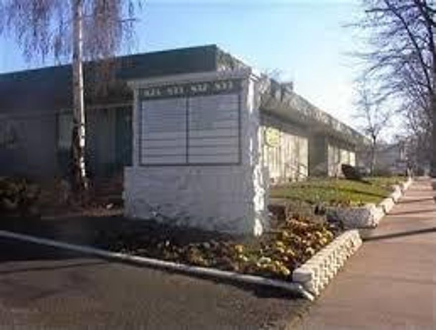 Excellent Development or Investment Office Complex now For Sale. Aggressively priced at $1,300,000. 4-Building multi-tenant complex. Also good for Owner/User needing expansion availability. Excellent rent history due to central location and various suite sizes.