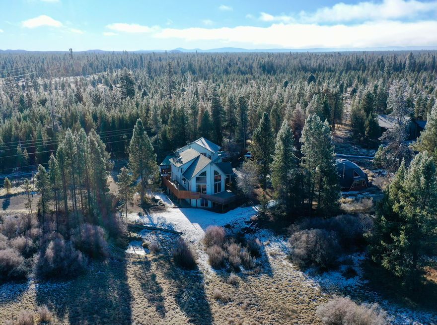This property offers a terrific location brimming with potential, nestled along the Little Deschutes River. Overlooking serene wetlands and natural topography, it includes a custom home featuring a 551 sq. ft. guest house and a daylight basement with separate access. Additional highlights include a massive garage and covered RV parking with full hookups, catering to a variety of needs.  The homes unique setting and features make it a promising opportunity for those ready to bring their vision to life. Home is winterized. All utilities are off. To purchase bidding is open on HUDhomestore website. See attachments for details and bidding instructions or call listing agents.