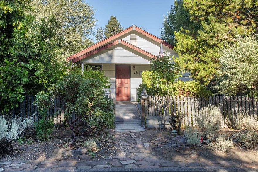 A true gem in the heart of Bend! This 1916 single-level cottage offers 3 bedrooms, 2 baths, and 1,170 sq ft with updated systems—including newer roof, HVAC, double pane windows, and a detached 2-car garage (1994). Inside awaits an opportunity for a fresh vision, making it ideal for first-time buyers, contractors, or DIY enthusiasts. Set on a fully fenced lot with lush landscaping, the location is unbeatable—just two blocks to the river, The Lot food carts, and endless amenities along NW Newport and Galveston, just  minutes from downtown. Enjoy one of Bend's most walkable Westside neighborhoods with access to the Mt. and Phil's Trail system and bring this home's character to life.   Open house Sat 8/23, 
12-3pm, & Sun 11-2pm