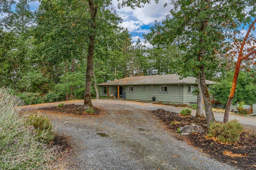 Here it is!! Wonderful 3 bedroom, 2 bath, 1,800+ square foot home, sitting on 1.57 acres in an amazing location! Close to town and yet plenty of privacy to enjoy your new hot tub, pool and updated expansive deck. Pride of ownership throughout this home, from the newly installed accent beams out front to the remodeled bathroom and new recessed lighting inside. Beautifully landscaped and the perfect place to entertain and just call home!!

*Property has Water Rights with Grants Pass Irrigation District with pump and system set up.