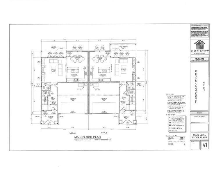 Tuscany Pines - Residential