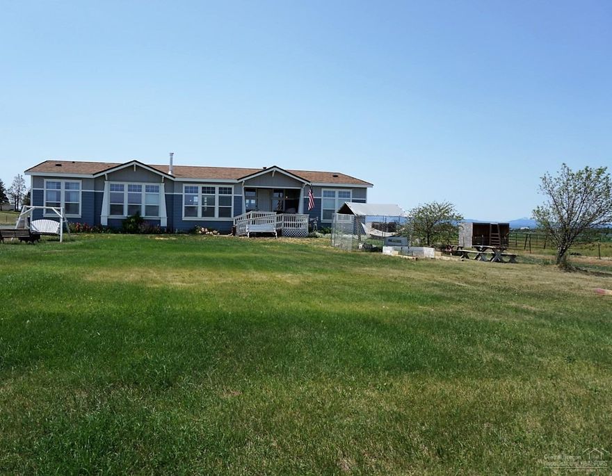 Wonderful opportunity to own 2 uniquely styled homes built in 2005, almost 4000 sq ft hay barn and shop on almost 150 acres with over 147 acres of irrigation. This working farm in Quaint Culver, Oregon is fairly flat and includes 9 wheel-lines, 2 ponds, and 3 pumps. Enjoy the 3 Sisters, Mt. Jefferson, and Mt. Hood from your homes and while working in your fields. Don't miss this rare find! Call Today!!!