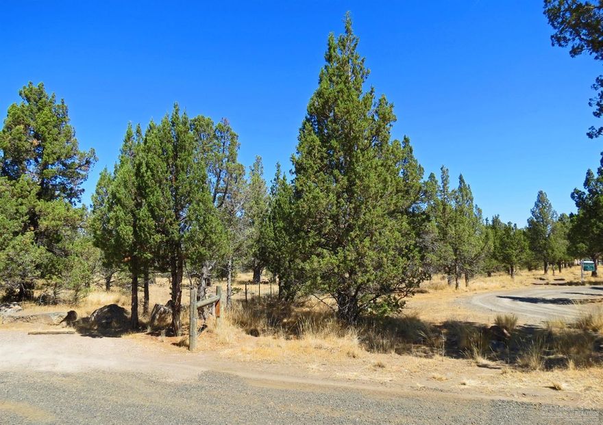 END OF ROAD PRIVACY! This nicely treed 1-acre lot adjoins miles and miles of public land for your recreational enjoyment. This one-acre lot is extremely private and ready for you to build on. Within Crooked River Ranch Water District. Enjoy all the Crooked River Ranch amenities: golf, swimming, tennis, pickle-ball, softball, disk golf, horseback riding, fishing and lake sports nearby. No time-restriction on building. One of few lots at this reduced price!