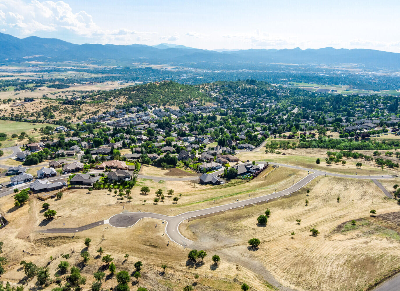 Saddle Ridge Subdivision Phase 4 - Land