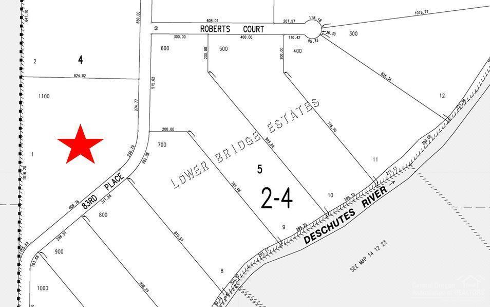 Lower Bridge Estate - Land