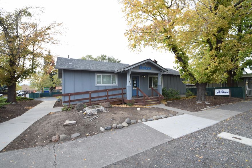 Located on the corner of SE 3rd Street and SE Davis Ave in the center of Bend, with excellent access to Highway 97. This property is well maintained and ready for a new Owner/User.  

* Originally constructed in 1920, remodeled in 2008
* 9 dedicated parking stalls, with on-street parking
* Prior use: light medical
