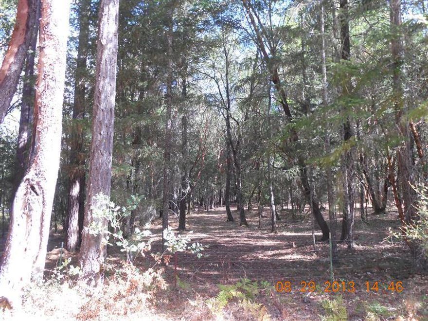 Beautiful wooded setting located in a very desirable area with incredible views. Lot is Level and has Septic Approval. Very few Parcels come available in this exclusive subdivision. CC&R's in place to protect your investment.