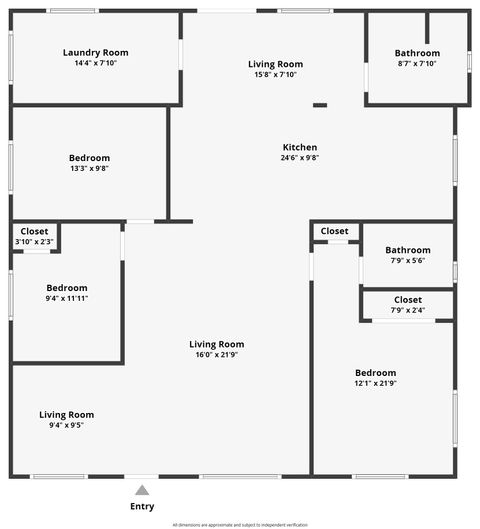 Tiny photo for 858 E Main Street, John Day, OR 97845 (MLS # 220215853)