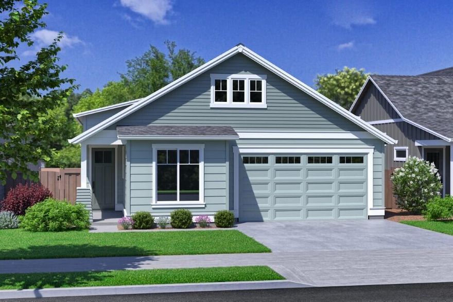 The LAUREL, by award winning Pahlisch Homes is a wonderful new plan offering a perfect blend of comfort, convenience, & style, making it ideal for those seeking a modern, low-maintenance lifestyle in a prime location. The layout ensures that every square foot is utilized effectively, creating a harmonious flow from one space to the next. The centerpiece of the home seamlessly integrates the living, dining, & kitchen, making it ideal for entertaining guests or spending quality time with family. 
Located on the desirable east side of town, this home is perfectly positioned for convenience & accessibility to Medical facilities, shopping, eateries, & Pine Nursery Park, a beloved community gem, just minutes away, offering a wide range of recreational opportunities.    Photos are virtually staged