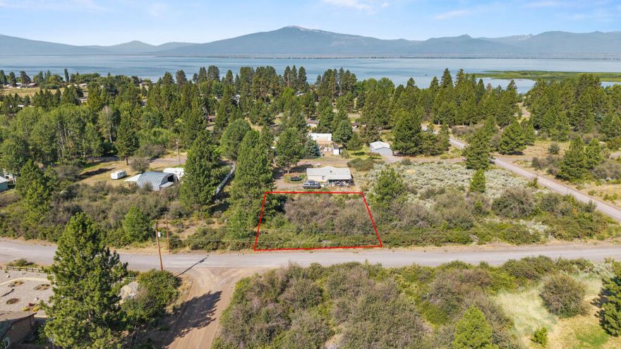 Don't miss your opportunity to secure deeded access to a private, 3-acre lakefront recreation park on the Klamath Lake with boat ramp and camping. This building lot is tucked away just steps from this hidden gem. Perfect spot for your forever home, investment property or short term rental. Fishing, kayaking, boating, canoeing, hunting, paddle boarding, cross country skiing & countless other outdoor seasonal activities are available. Klamath Falls is a short 30-minute drive, enjoy Crater Lake in under an hour and the small town of Chiloquin is just 10 minutes away. This nature lover's paradise won't last long. Per seller, homes must be greater than 800 sq ft, Mobile/Manufactured may be 600 sq ft or larger.