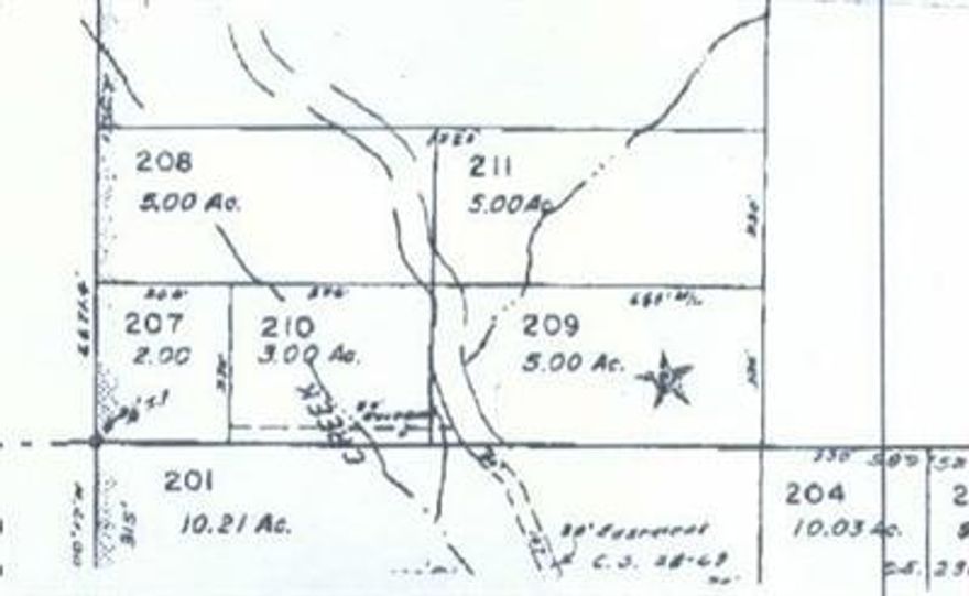 Backed By Blm, The Near End Of Rd Parcel Has A Great Well, 1000 Gal Instld Stnd Sys & Power & Phone Are On The Road. There Is A Bldg Pad Which Has Mtn Views. There Is An Apx 1 Ac Level Meadow Area, Which Cld Have Many Uses.