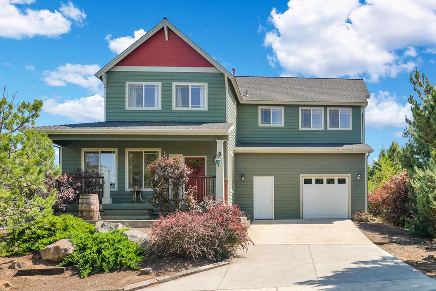 This adorable 3 bedroom 2 ½ bath home sits on the NE side of town with a large private yard, backing right up to the quiet side of Rockridge Community Park. Spacious living and dining rooms with 9 ft ceilings throughout the house. All new carpet, new Samsung stainless steel appliances, new water heater and a new A/C. Excellent natural light from an abundance of large windows with great views of the 36.6 acres park and Mt Bachelor. Large open master bedroom with vaulted ceilings, a large walk in closet and an attached bath. Hiking and walking trails right out the front door. Just a few blocks from schools, parks, shopping and easy access to the parkway with only a 5 minute drive to downtown. Friendly quiet neighborhood with tons of street parking. Perfect place to call home.