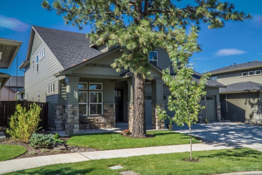 Enjoy the lifestyle of Renaissance Ridge. With the community pool, and park across the street, these homes are selling quickly. With only two homes left available in Aspen Rim, now is the time to secure a Simplicity Home on Aspen Ridge Drive. The Majestic Plan is our NW Craftsman Design with contemporary interior detail. Designed as a 5 bedroom home, featuring two master suites, spacious den office, bonus room and covered front and back patio. Photos are of a similar home, finishes and colors may vary.