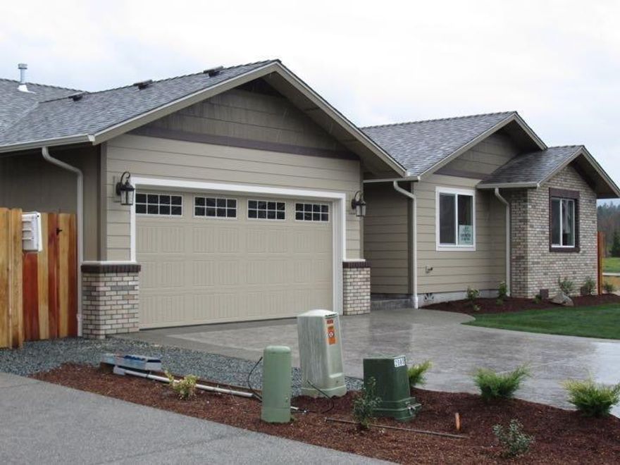 Brand new Kirk Chapman home in La Monte Subdivision, Lot #2. This home has an oversized garage with insulation, gas heat and full landscape package. Hardwood floors and custom ceilings and finish work. Extensive use of stone and RV parking. All this being custom built for the client includes so many extras you won't believe what you get for the price