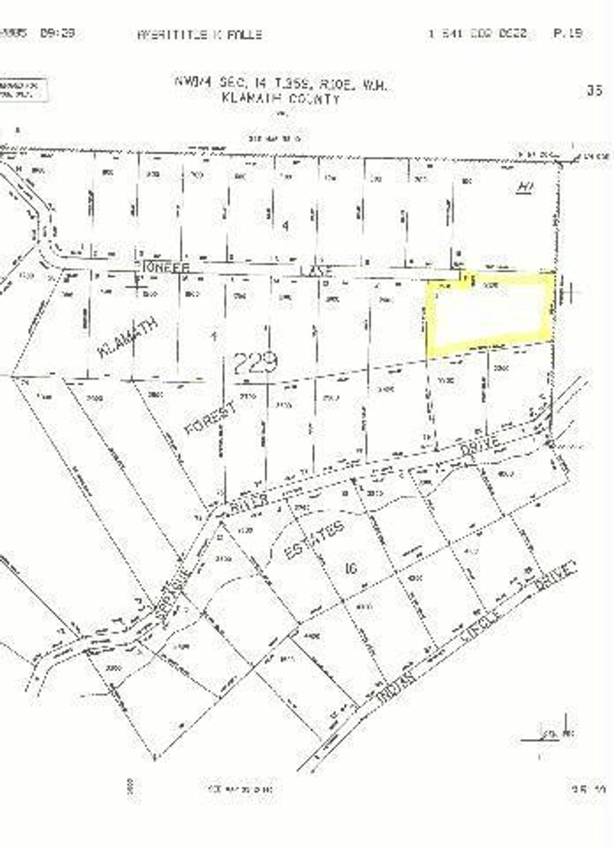 Remote Acreage. Elevated View From Rocky Outcropping. There Are A Few Trees On The Sloping Side Of The Property. Call Listing Office For Maps. Roads Are Now Passable.