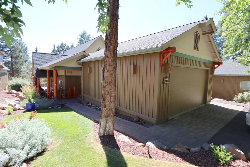 Rare 3 bedroom and 2 bath chalet with garage.  Sold furnished.  New custom deck railings installed this year.  The chalet has never been rented and has been a vacation home for the owners.  This exceptional chalet is one-of-a-kind.  $450,000.