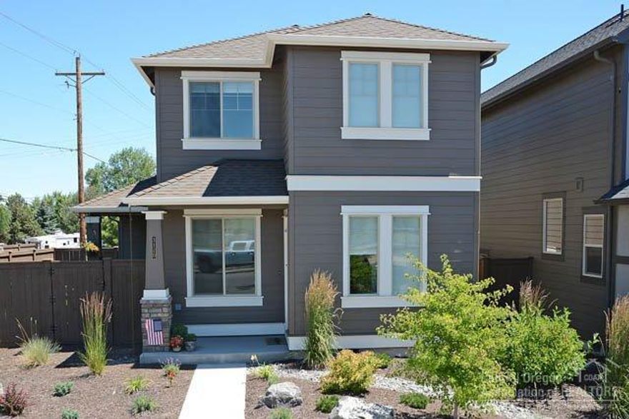 Like New Quality Home from Pahlisch, END UNIT provides extra privacy, fenced yard for pets and outdoor relaxation, Garage is 3-ft deeper than average for long cars & trucks w additional storage bay for recreation toys or extra storage needs. Quality finishes include Stainless Kitchen Appliances, Hickory cabinets, quartz counter tops w under mount sinks, walnut finish laminate floors, ceiling fan, covered porch, gas fireplace, upstairs landing, walk in closet & dual vanity in Master suite.