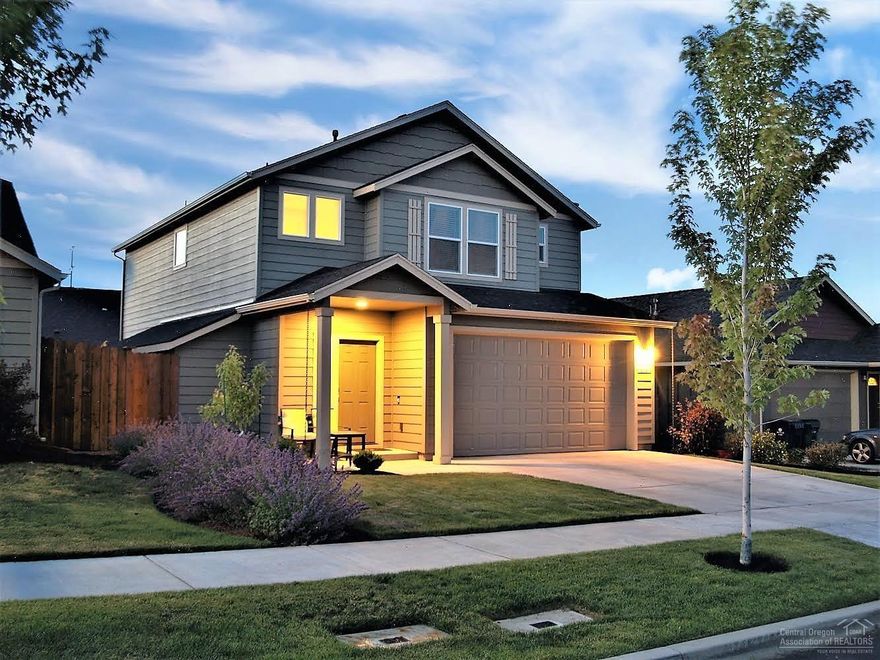 Absolutely Turn Key and Ready to Go! Beautiful Home with Builder Upgrades and Owner Additions! 3 Bed, 2.5 Bath, Hot Tub, Outdoor TV, Fire Pit, Walk -in Closet, Master with Walk-in Shower, Tile Counters, AC, Additional Storage, Insulated Garage, Window Coverings, Immaculate Home for Your Family and Entertaining!