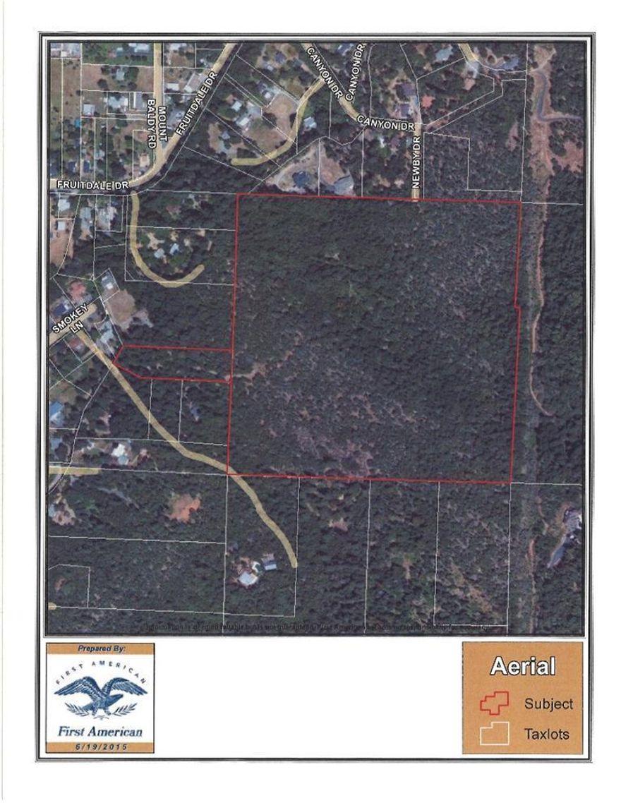 Approved 39.79 acre 7 lot subdivision, plus an additional 1.82 acres. Mountain and territorial views. Very close to city and schools. All info is deemed reliable but not yet verified & subject to change.