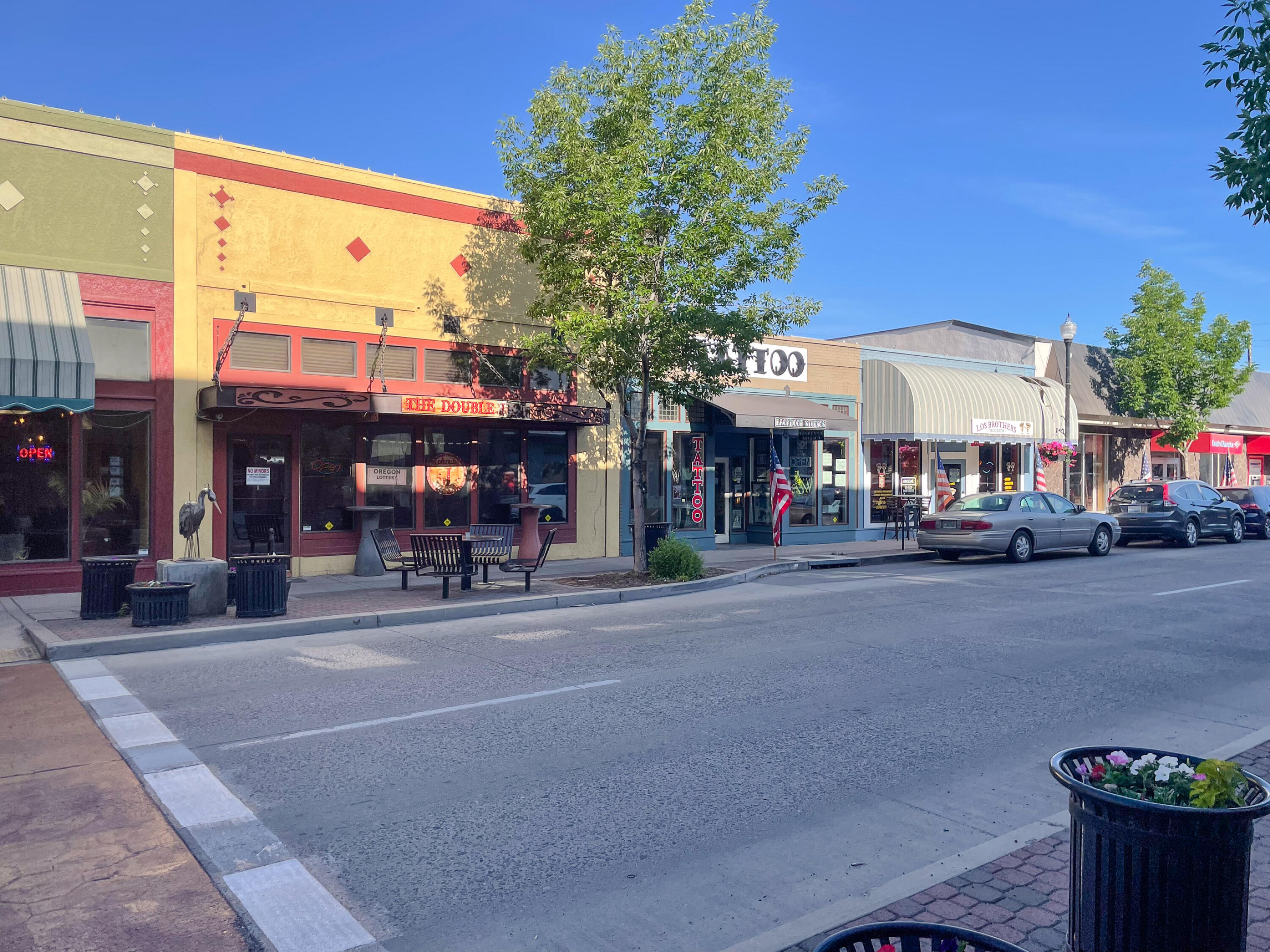 Redmond Townsite - Commercial Sale