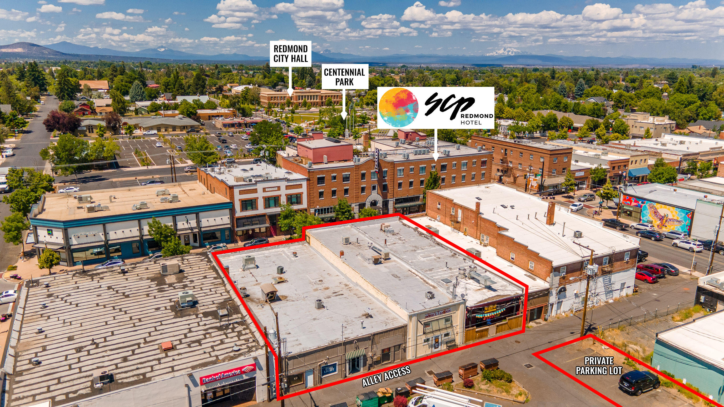 Redmond Townsite - Commercial Sale