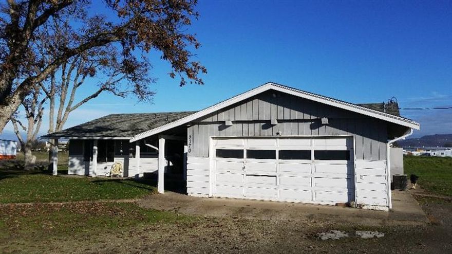 Zoned Mixed-Use, this 2.34-acre Property is Versatile and Ready To Go! The existing single-level home is 1973-built, with oil heating, vaulted ceilings and an attached 1-car garage. There's a separate fenced-area with in-ground pool and concrete deck. Located at the end of a long drive off of Vilas Rd, with Commercial lots lining both sides, the quiet and privacy is unmatched. Take a tour today!