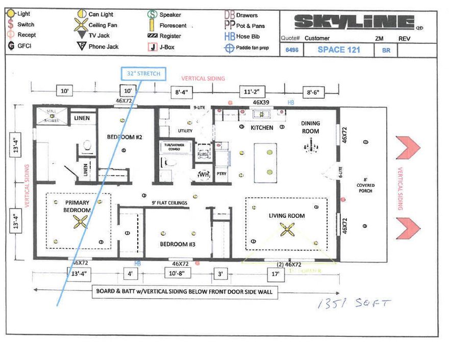 Here's a new listing #121 in popular Mountain View Estates, a 55+ community. Mountain View Estates is still owned by the local family that developed it in 1987. 21 homes of the 164 homes survived the Alameda Fire of 2020. The park is being restored & is now welcoming new and returning residents to this vibrant community. There's a brand-new dog park and mailbox kiosk with parking at the entry. This new Skyline 3 bedroom, 2 bath home has a large main bedroom with trayed ceilings. Double vanity in the bathroom with a step-in shower & linen closet. The kitchen & living area are in the front with French doors to an 8' wide porch. There are plenty of granite counters, cabinets, pantry & center island to please the cook. Luxury vinyl plank flooring. You've got plenty of space for your cars under the carport. Vinyl fencing & drought tolerant landscaping included along with sewer & trash. One small pet up to 25 lbs allowed. Interesting? You bet.