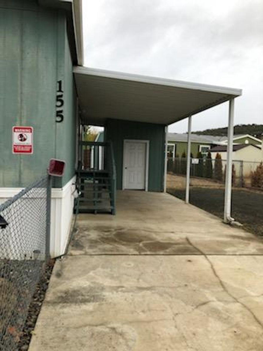 Just remodeled and ready for move-in. Financing options available. This is a great, all age park. A clean and comfortable home with lots of storage with 2 sheds.