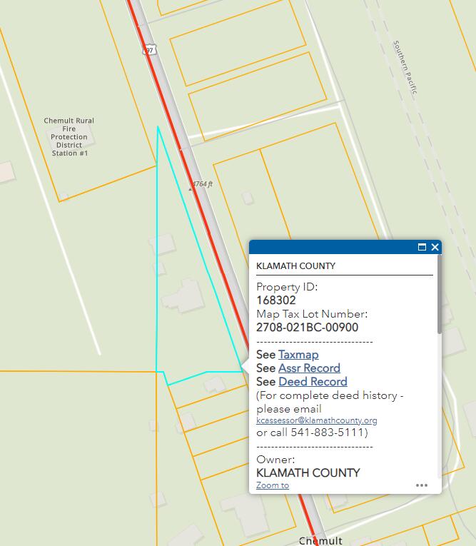 Chemult - Commercial Sale