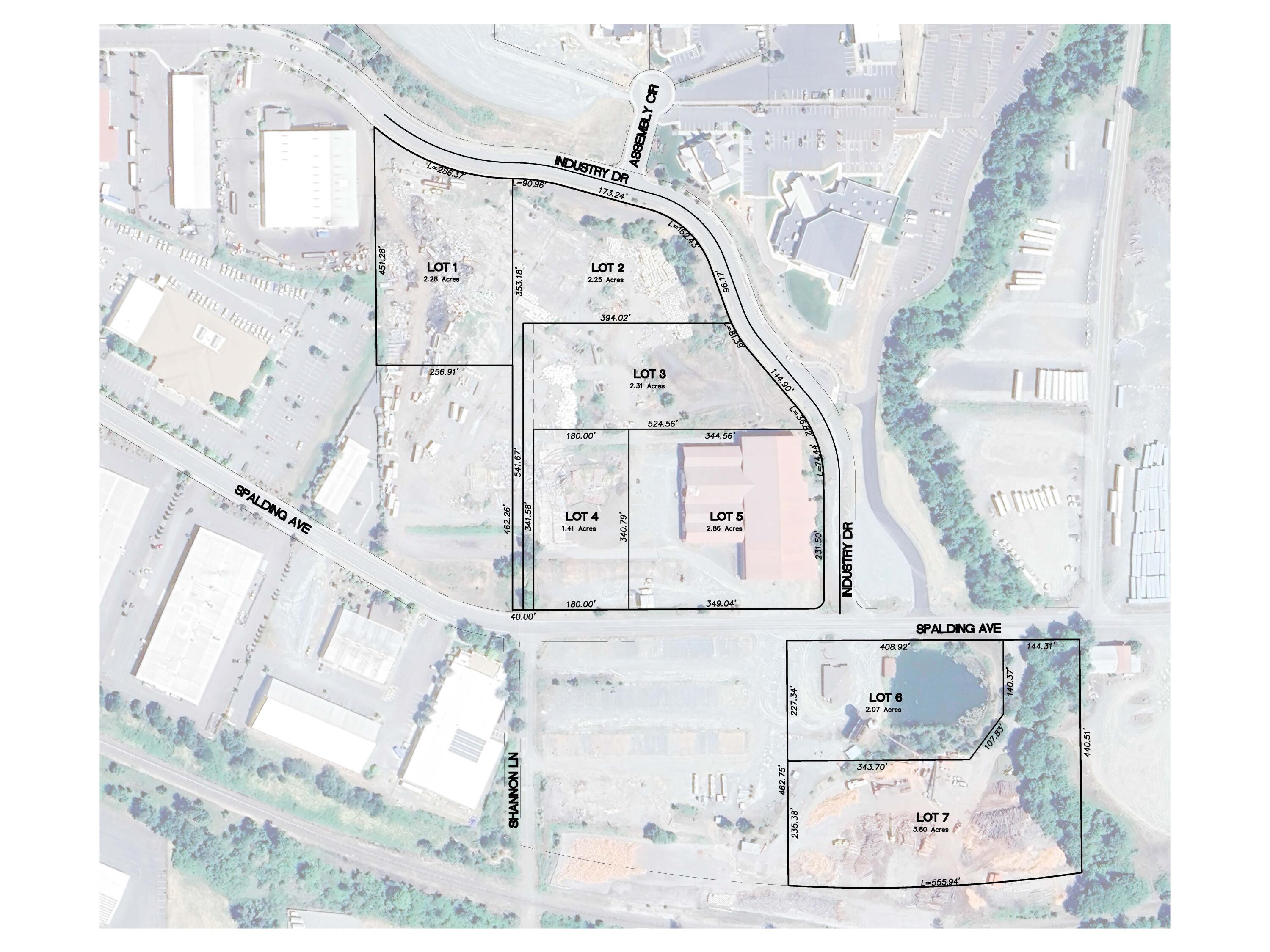 Spalding Commerce Park - Commercial Sale