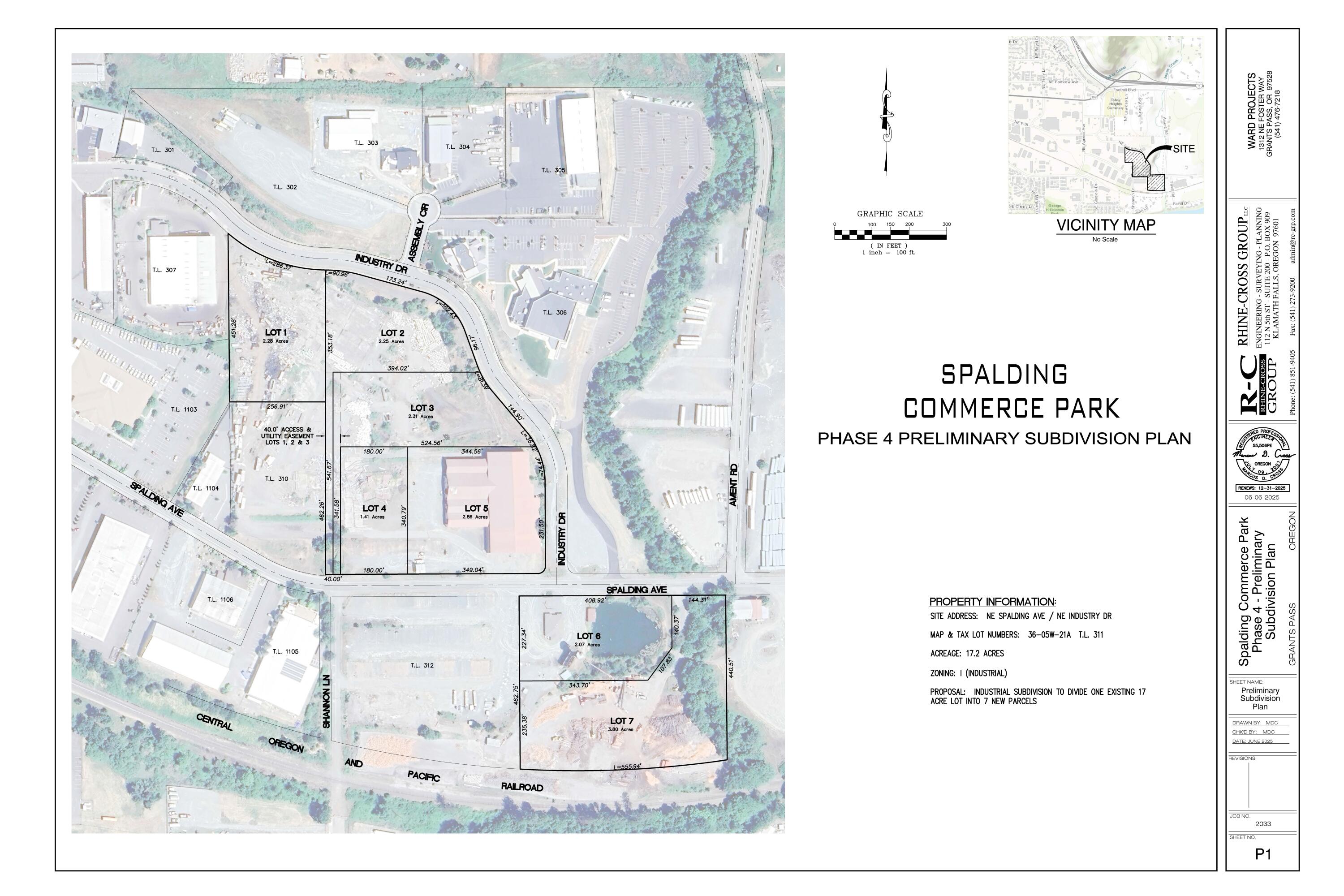 Spalding Commerce Park - Commercial Sale