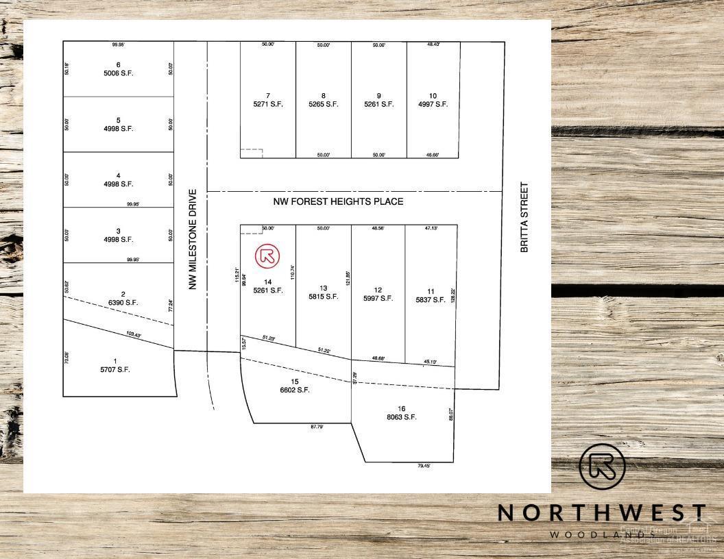 Northwest Woodlands - Land