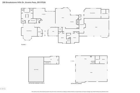 Tiny photo for 200 Brookstone Hills Drive, Grants Pass, OR 97526 (MLS # 220227337)