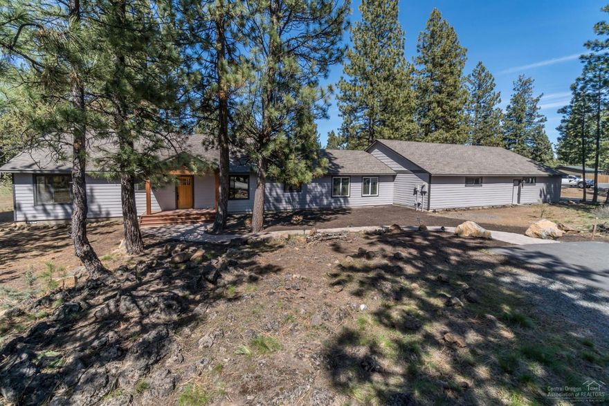 Hard to find single level ranch style home on 1.89 acres within walking distance to Brookswood Plaza. Four bedroom, 3 bath with large living and bonus areas. Second suite has private living area and private entrance, could be used as a studio apartment. New roof, siding, HVAC, entry, and paint. 2000 ft heated attached garage with bathroom and shop. RV parking and hookups, Avion water and well that is used for land. Endless room for toys and storage.