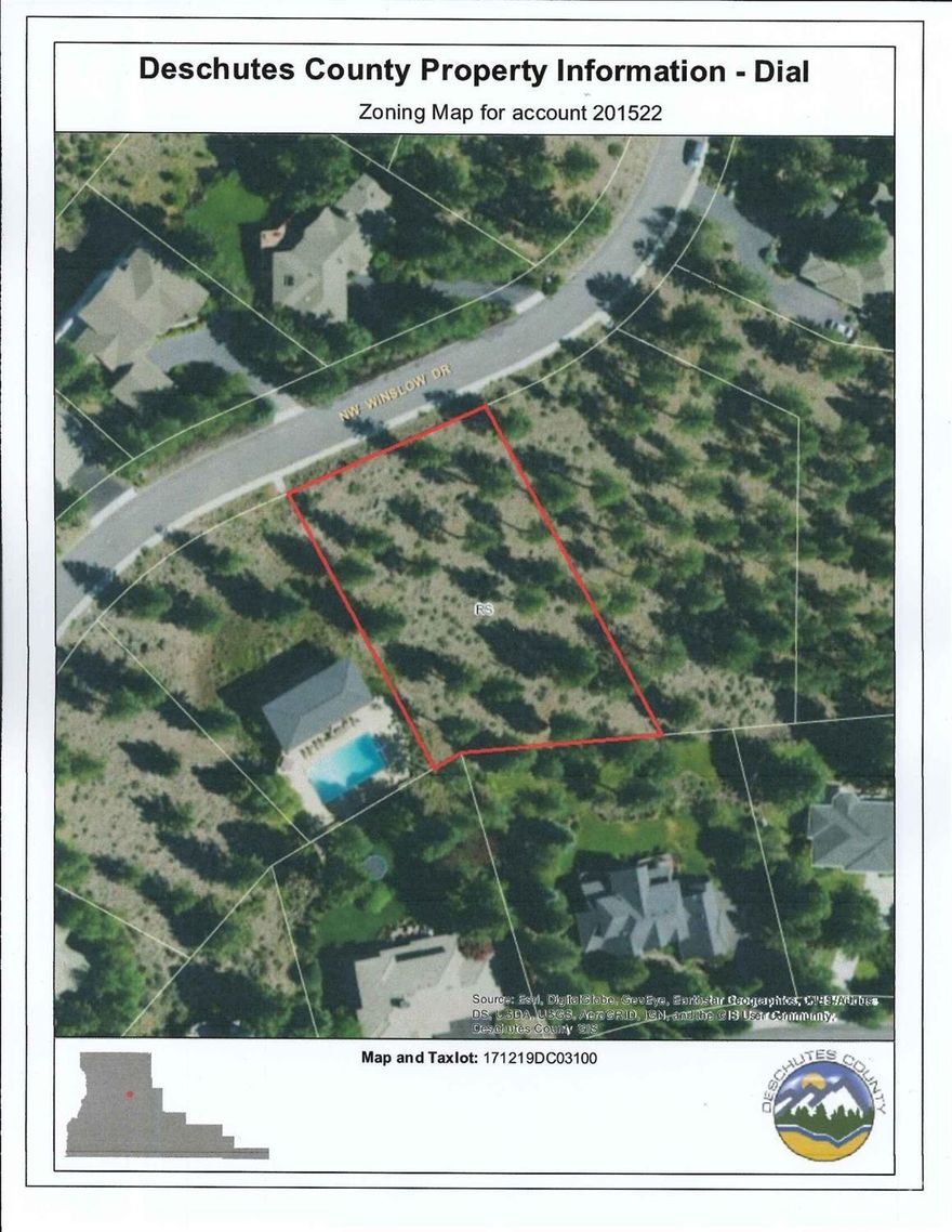 Build your Dream Home on Awbrey Butte with Northwestern Cascade Views! Whether you are a Builder or a Homeowner, you won't find a better deal on the Butte. There are two lots owned by the same owner. Consider purchasing both for privacy or build your own and build a spec next door. The possibilities are unlimited. Utilities are at the street and stubbed to lot.