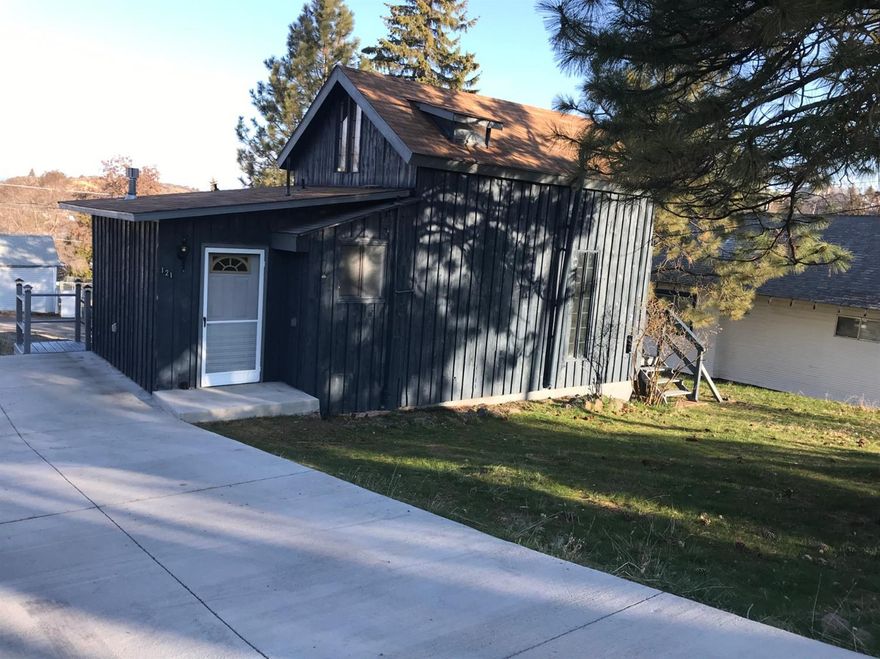 Embrace affordability and sustainability without sacrificing comfort. If you love the idea of a small environmental footprint of tiny house living but don't want to feel confined, you will fall for this home! One bedroom, one bath with a two-story loft design offers remodeled kitchen with ample storage, full laundry space, fresh paint, newer appliances and hot water heater, abundant windows provide great ambiance and located at the end of the street for added privacy. Perfect first home or ready investment if you hurry!