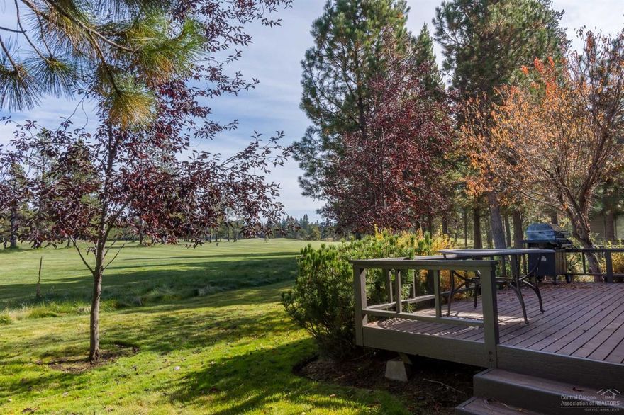 One of the BEST Golf Course Views under $500,000! The Elk love Sunriver too! Sunriver Resort living on the Woodland's golf course in this spacious sparkling town home in a quiet peaceful location. View two fairways with East-facing deck. T<span style=font-size: 10pt;=>wo spacious /vaulted Master Suites. Third bedroom and bath on the main level. Central air, gas fireplace, fully stocked kitchen with newer appliances. Single garage. Across the street is the Owners North Pool and Tennis Courts. Eaglewood Assoc. has a summer pool and hot tub. Over 40 miles of bike paths. Mt. Bachelor is less than 30 minutes away. Sunriver owners may enjoy a private launch area on the Deschutes River. Check out the sunriverowners.org website.</span><div><span style=font-size: 10pt;=>Call today to see this welcoming well-cared-for home.</span></div>