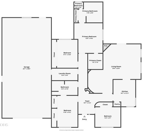 Tiny photo for 2473 Greenfield Court, Medford, OR 97504 (MLS # 220226665)
