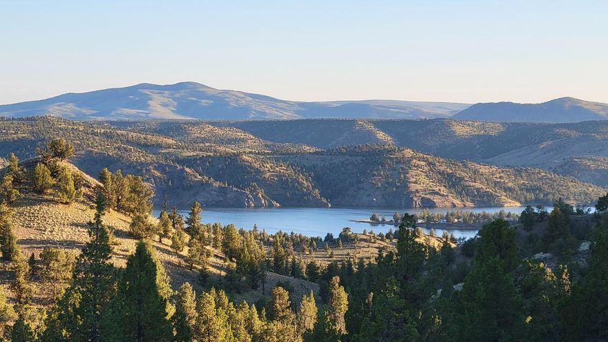Look at this 19.19 acre parcel with incredible 360 views from the highest point overlooking Prineville Reservoir and the natural terrain in southern Crook County. There are several areas on this parcel that offer different options for a persons specific use and has been septic approved for a standard system. This parcel offers a very secluded, tranquil and private setting for watching sunrises, sunsets, star gazing or just to get away from it all. Adjoining on the east side of the property is BLM, for a variety of recreational activities over thousands of acres. Enjoy all Central Oregon has to offer. Additional maps and information available.