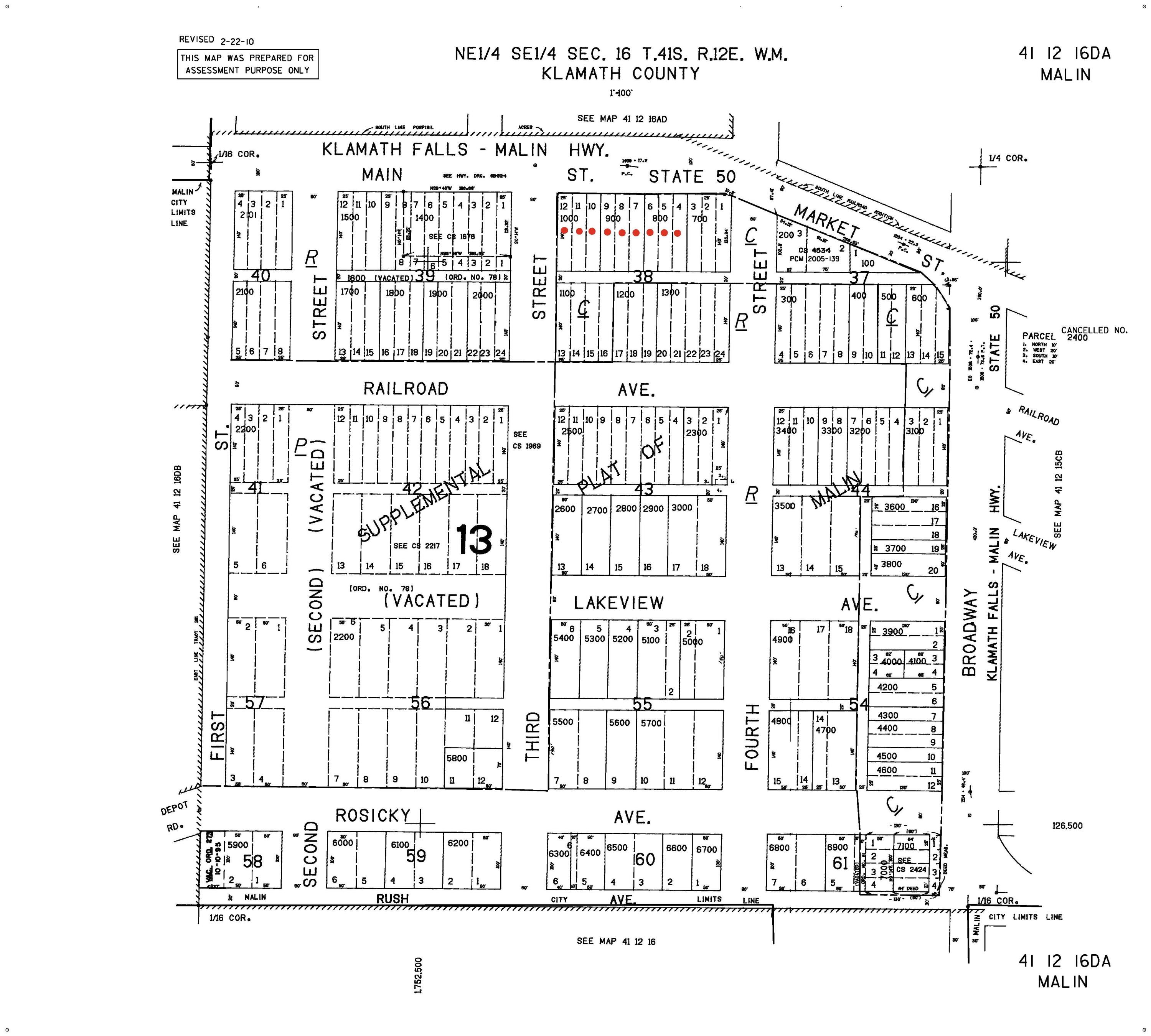Klamath Forest Estates - Residential Income