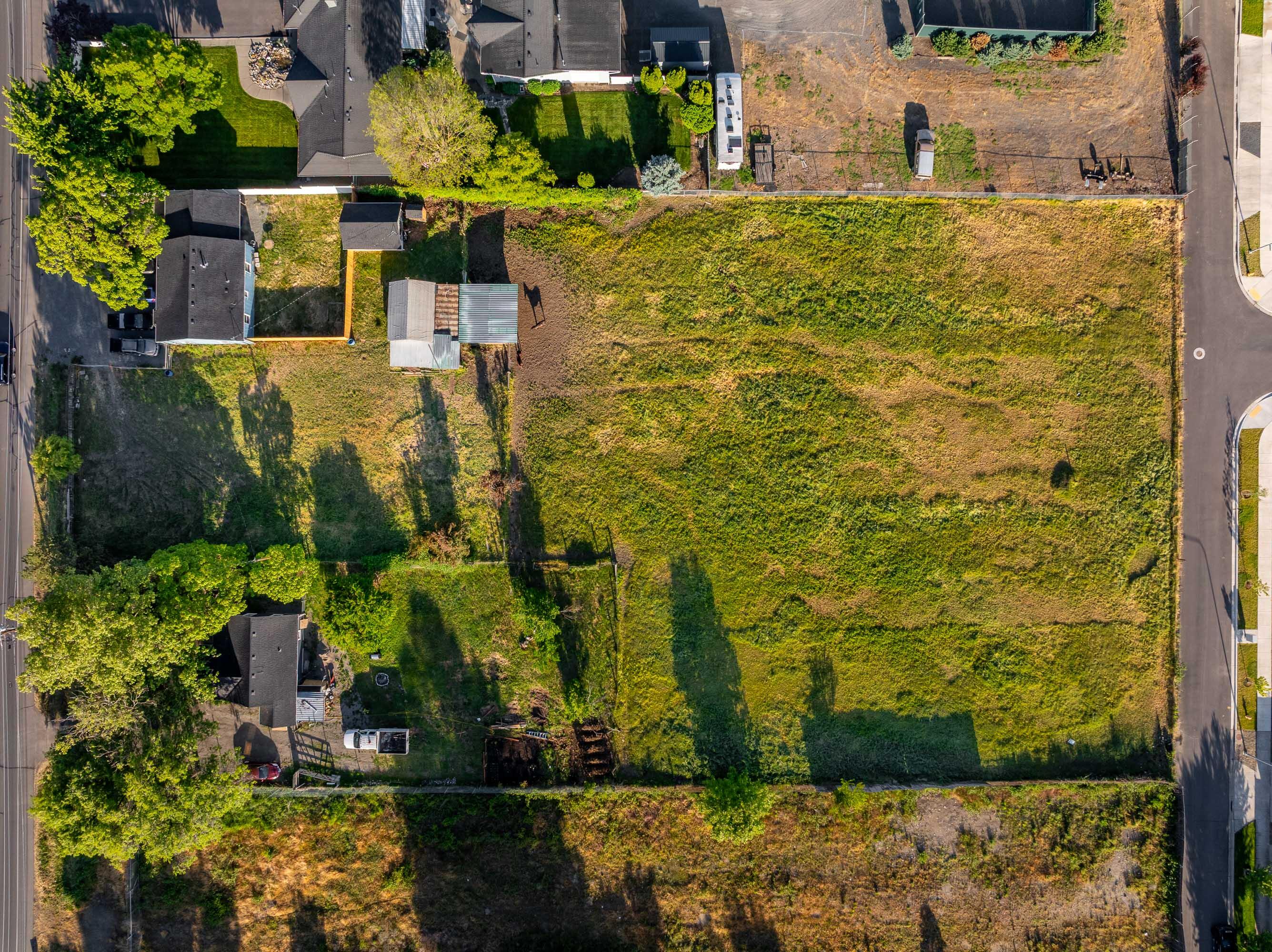 Ashland Original Town (1867) - Land