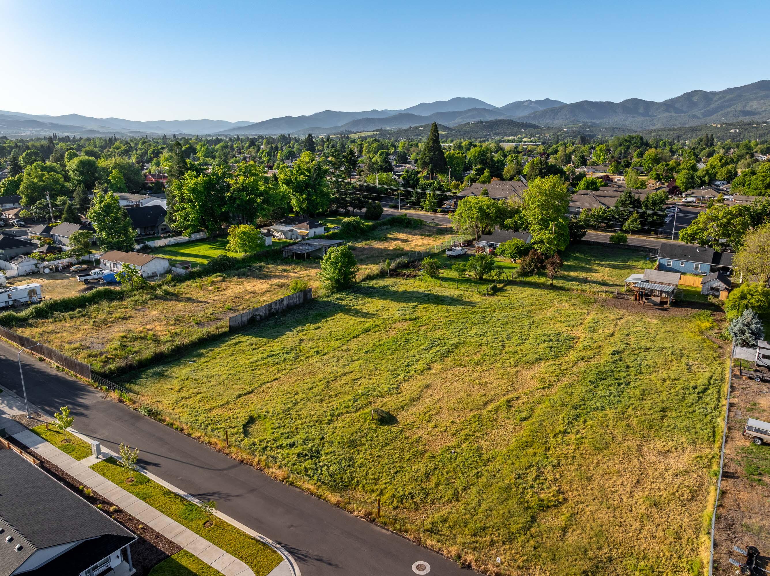 Ashland Original Town (1867) - Land