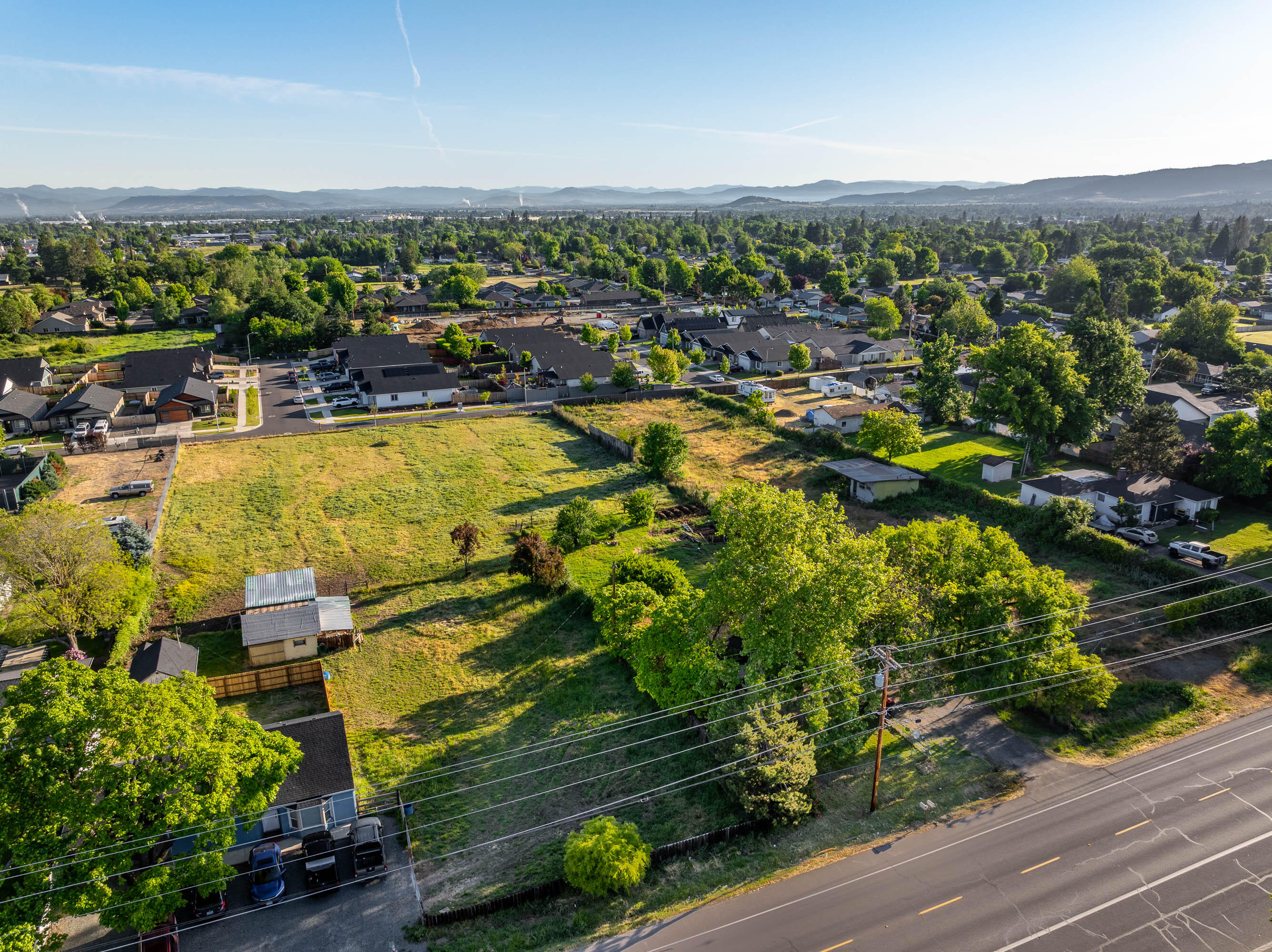 Ashland Original Town (1867) - Land