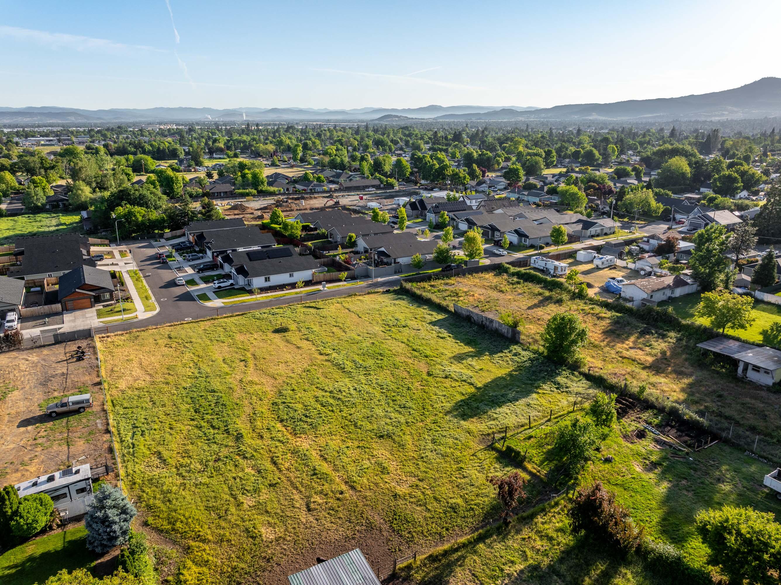 Ashland Original Town (1867) - Land