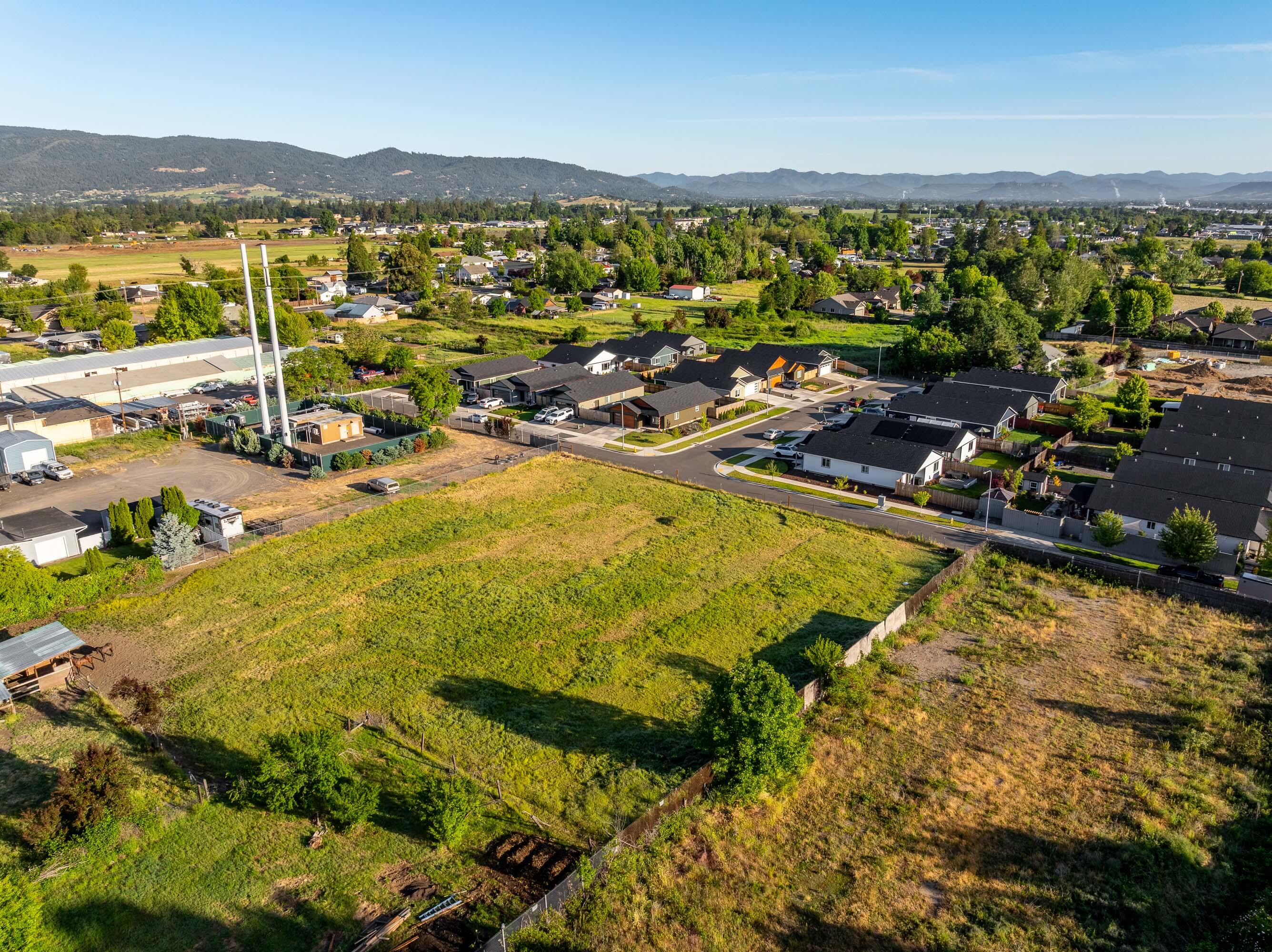 Ashland Original Town (1867) - Land