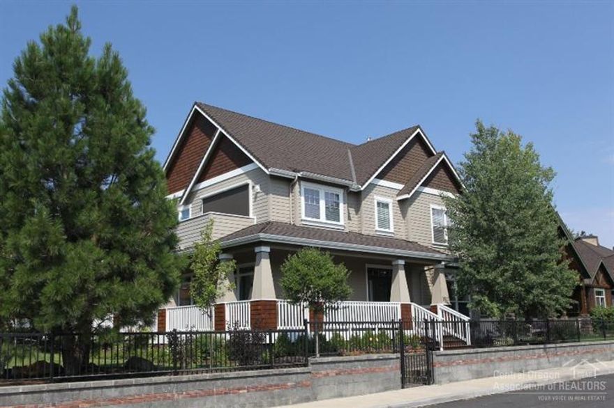 This one-owner home was hardly used and is impeccably maintained! Beautifully landscaped with wrap around porch, perfect for entertaining or just relaxing. Light & bright plan with three bedrooms, formal dining room with built in coffered ceilings and giant hobby/bonus room. Kitchen features custom maple cabinets and hardwood floors. Upgrades include double hot water heaters, double furnaces, air conditioner, solar shades, granite sink, custom lights, sprinklers extended to flower beds and pots, etc.