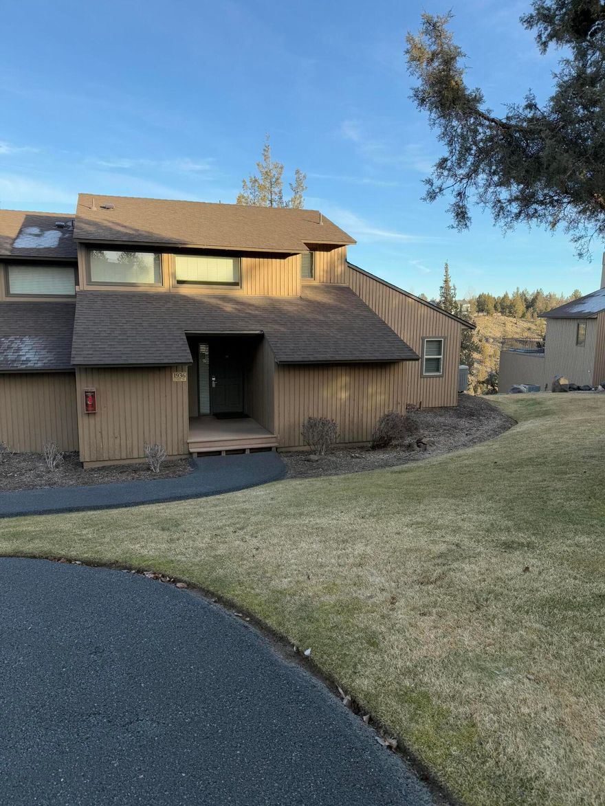 Enjoy the sound of the Deschutes River and peak a boo view of it while relaxing in the fabulous hot tub. This fractional in Eagle Crest provides a private and quiet location. The home includes all furnishings. This comes with its own private locked storage. Eagle Crest Resort and nearby attractions provide something for everyone from outdoor enthusiasts to those looking for quiet and relaxation. Eagle Crest has 3 golf courses, miles of walking, biking and hiking trails, three sports centers and an 18-hole putting course, and restaurants.  This is a 1/10 ownership. 5 weeks a year.