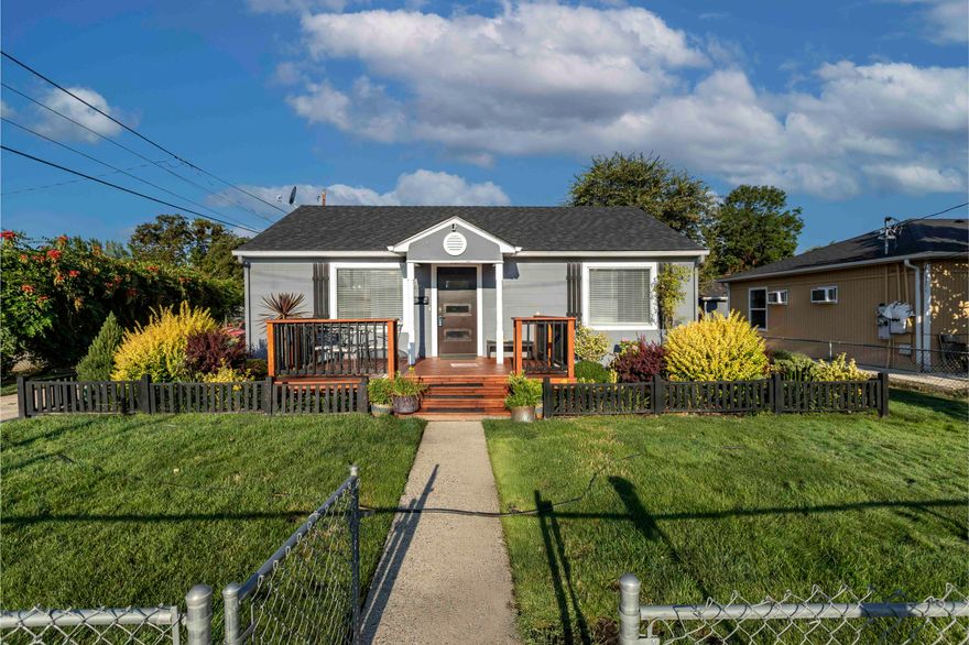 PRICE REDUCTION!! Motivated Buyers offering an incredible deal on a spectacular buy!!  Comfortable & classy - with ADDITIONAL bonus /office and large lot. This gorgeous home was remodeled tastefully. Great floors, clean, double pane windows - so nice ! Kitchen has new stainless-steel appliances which includes a gas range. This cozy home is a great space with lots to offer.  Beautifully landscaped with amazing charm. Home is close to schools, downtown, and recreation areas. Property has been well cared for and the roof is less than 10 years old!  This great home is ready for its next proud owners.  The home has an attached single car garage and there's also a large detached two car garage which includes a very nice bonus room suitable for many uses, lots of storage for all your treasures!  The home is fully fenced (secure for pets), and the backyard is designed for nice comfortable outdoor entertaining. Open house coming soon, or bring your favorite broker anytime to see in person!